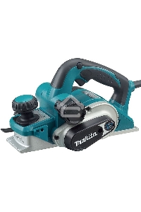 Рубанок Makita KP0810C Рубанок,{1050Вт,12000об\м,ширина-82мм,глуб-4мм,3.2кг,кор,парал упор}