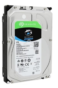 Жесткий диск Seagate 6TB 5400rpm SATA 6GB/S 256MB ST6000VX001 Seagate SkyHawk
