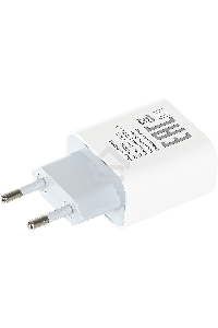 Сетевое зарядное устройство Digma DGW3C 3A PD белый