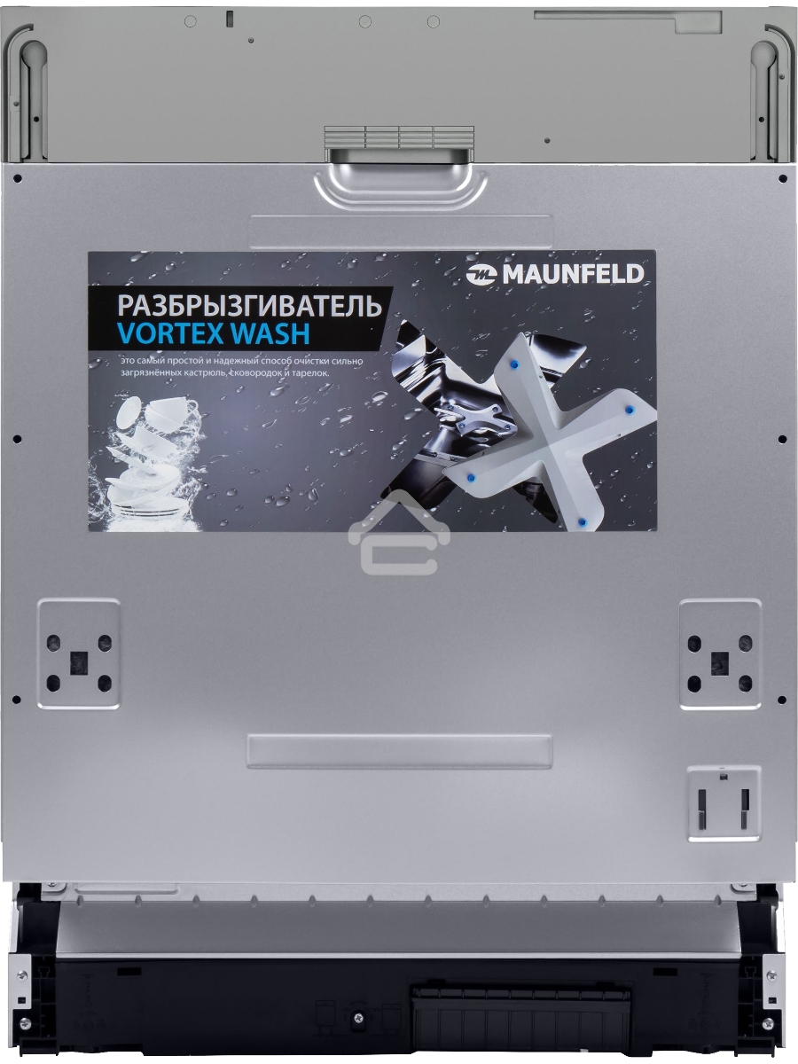 Встраиваемая посудомоечная машина Maunfeld MLP-12IMRO, черный, 59.8 см, 14 компл., 44 дБ, класс A++