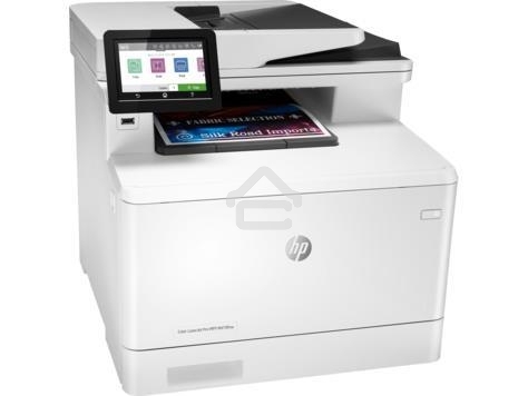 МФУ лазерный HP Color LaserJet Pro M479fnw (W1A78A), A4, цветной, печ. до 27 стр/мин., скан. до 29 стр/мин. (ч/б) 20 стр/мин. (цвет), 600 x 600 dpi (печать) 1200x1200dpi (скан.), USB, RJ-45, Wi-Fi, Air Print, Mopria