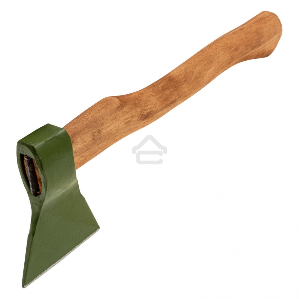 Топор кованный Сибртех, в сборе, 600/850 г, деревянное топорище, 400 мм, Б1