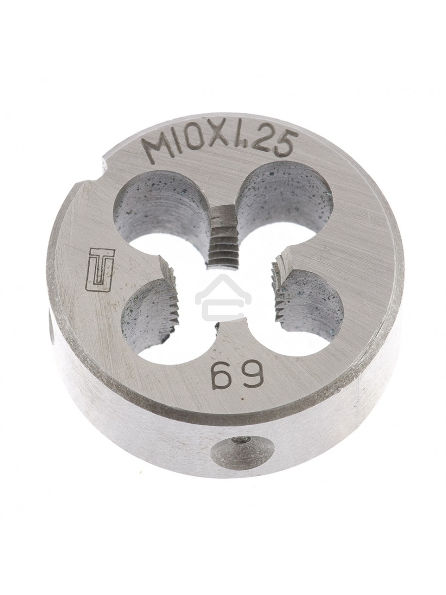 Плашка СИБРТЕХ М10x1,25 мм77025