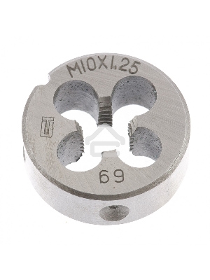 Плашка СИБРТЕХ М10x1,25 мм77025