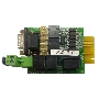 Релейная карта  POWERCOM AS400 mini, сухие контакты с гальванической развязкой, для ИБП серий MAS/MRT/MAC./ Powercom AS400 mini dry contact I/O card for MAS/MRT/MAC.