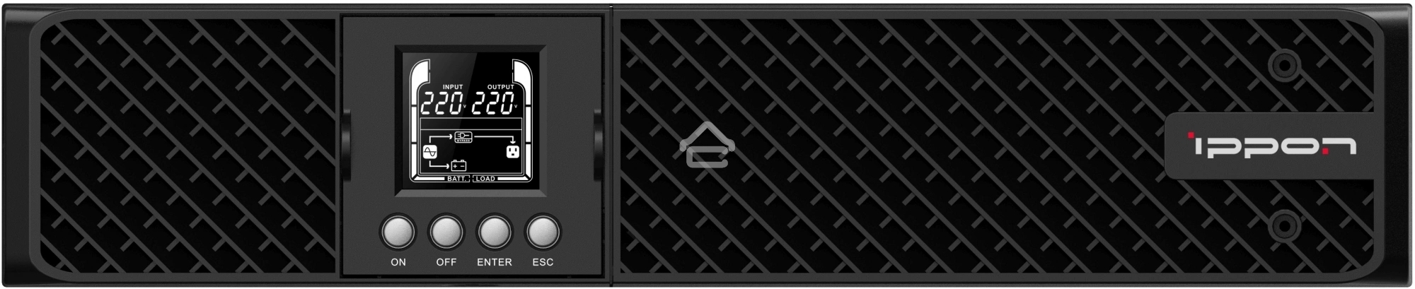 Источник бесперебойного питания Ippon Pacific 2000 1800Вт 2000ВА черный