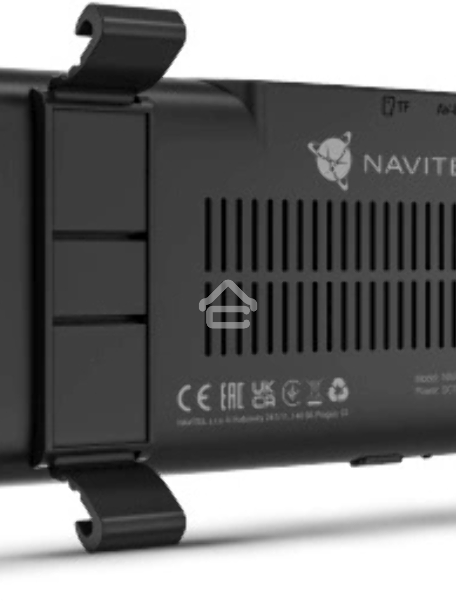Видеорегистратор с радар-детектором Navitel MXR2700 GPS ГЛОНАСС черный