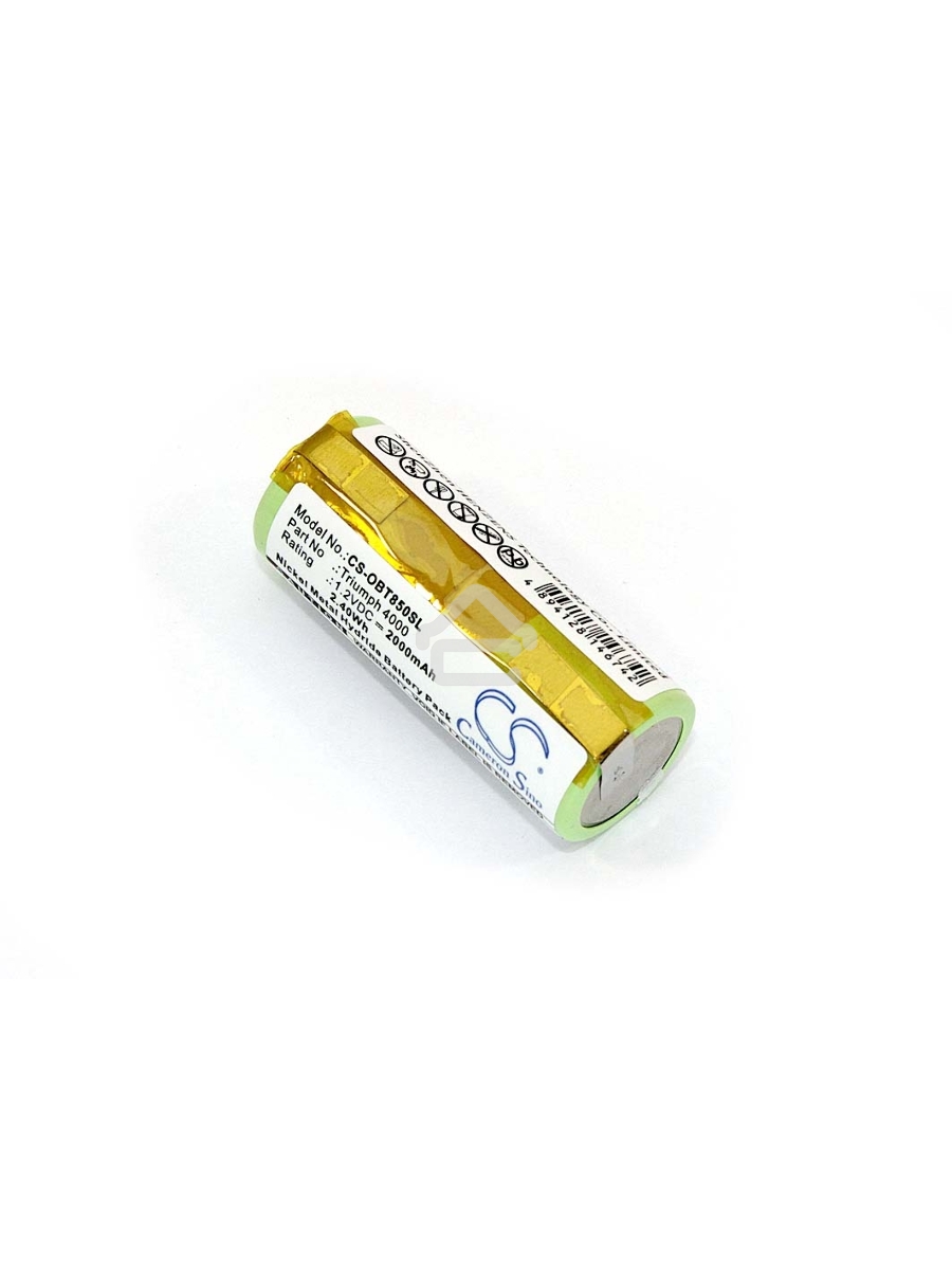 Аккумулятор для зубных щёток Oral-b Triumph V2 (43mm) CS-OBT850SL