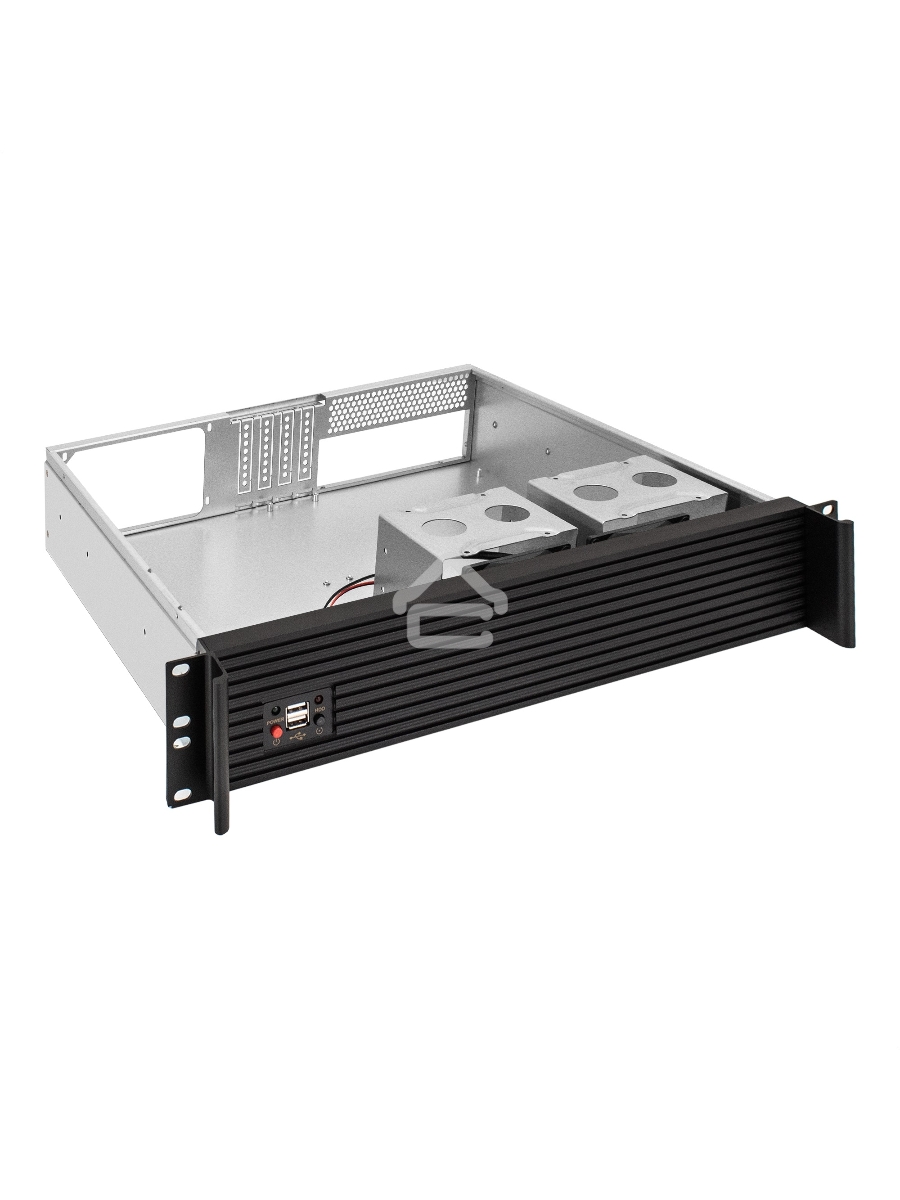 Серверный корпус ExeGate Pro 2U400-04AL <RM 19