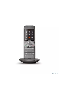 Дополнительная трубка Dect Gigaset CL660HX черный для CL660HX