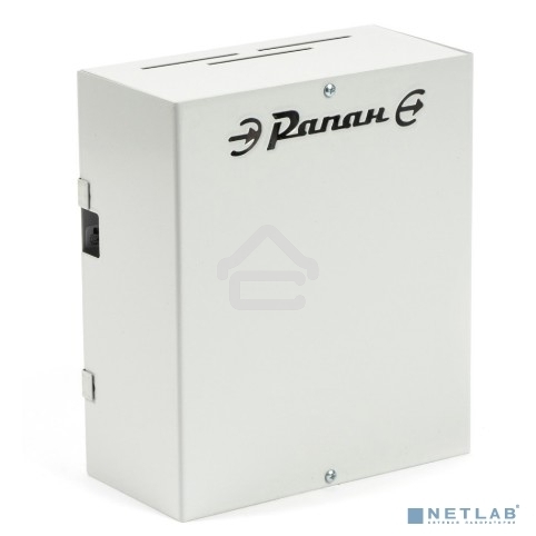 Источник питания Бастион ББП РАПАН - 40 12В 4А под АКБ 7 Ач защита АКБ ток заряда 0.5А