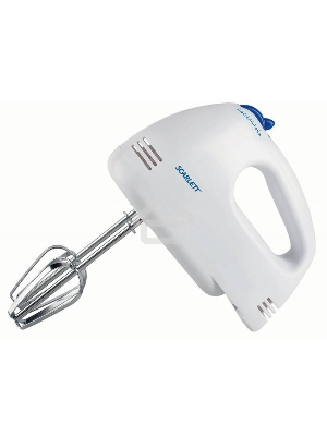 Миксер ручной Scarlett SC-HM40S03 200Вт белый/синий