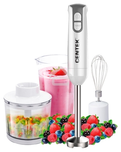 Блендер Centek CT-1336 белый/серый