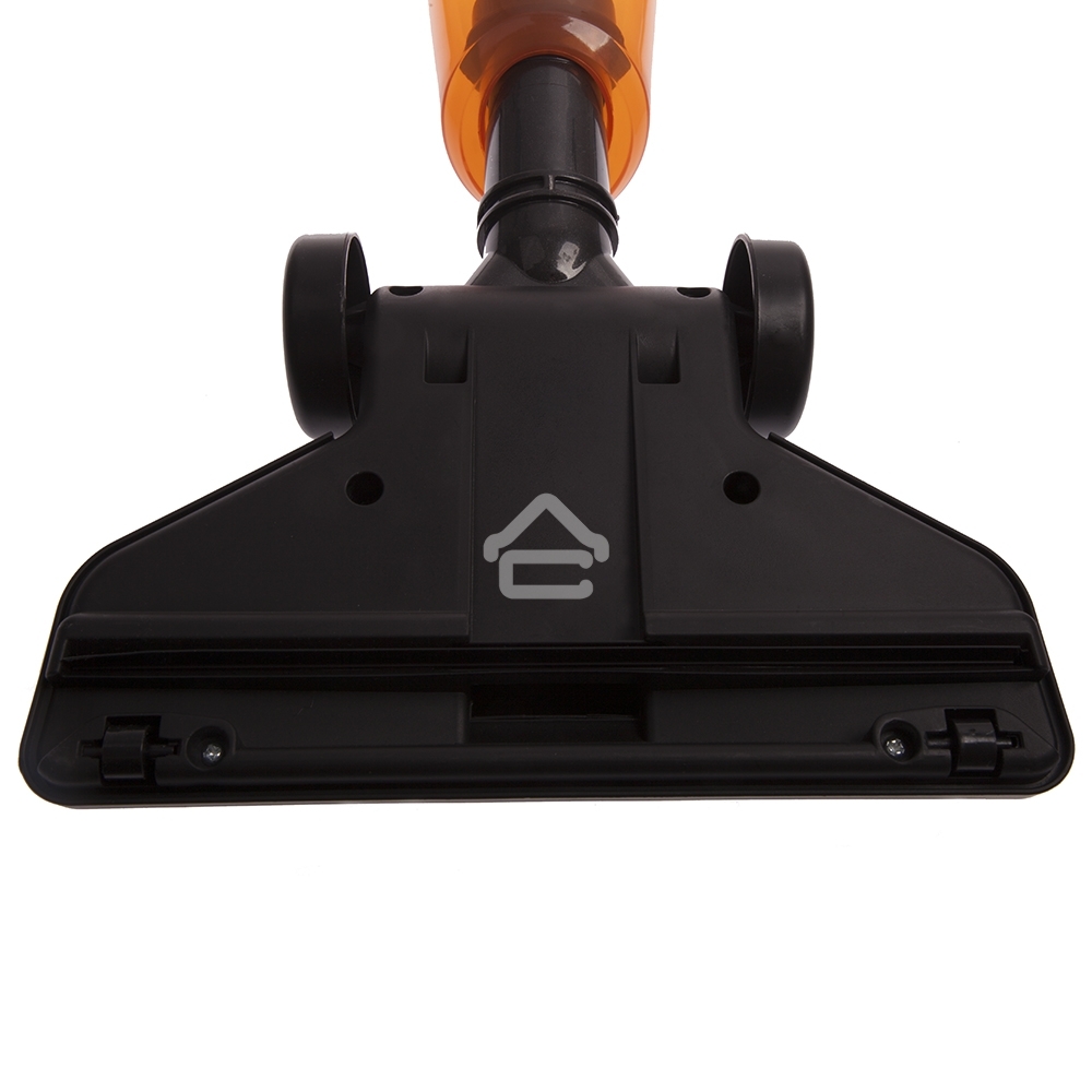 Пылесос вертикальный циклонного типа Endever SkyClean VC-277, темно-серый/оранжевый, мощность 700 Вт, циклонная система фильтрации, 6 шт/уп