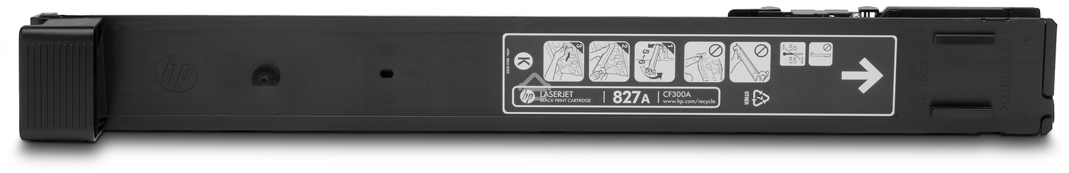 Тонер Картридж HP 827A CF300A черный для HP CLJ Ent M880