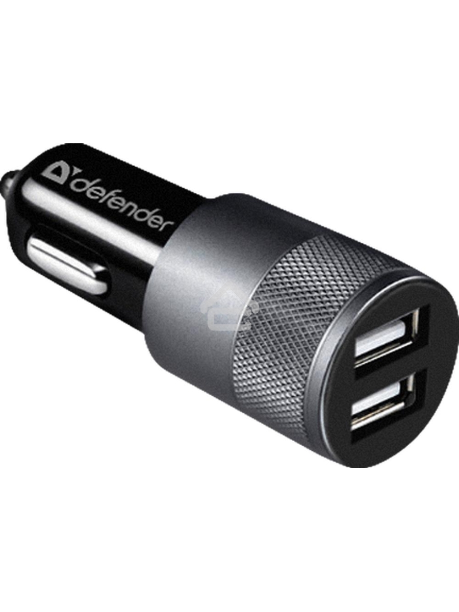 Зарядное устройство для авто Defender UCA-21 5V 2.1A