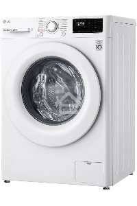 Стиральная машина LG F2V3GS3W белый, загрузка фронтальная 8,5 кг, 1200 об/мин., класс: А