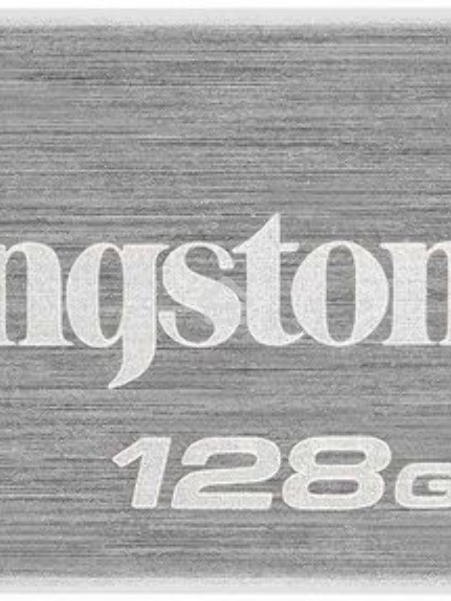 Флеш диск Kingston 128Gb DataTraveler KYSON <DTKN/128GB>, (USB 3.2, 200 МБ/с при чтении, 60 МБ/с при записи)