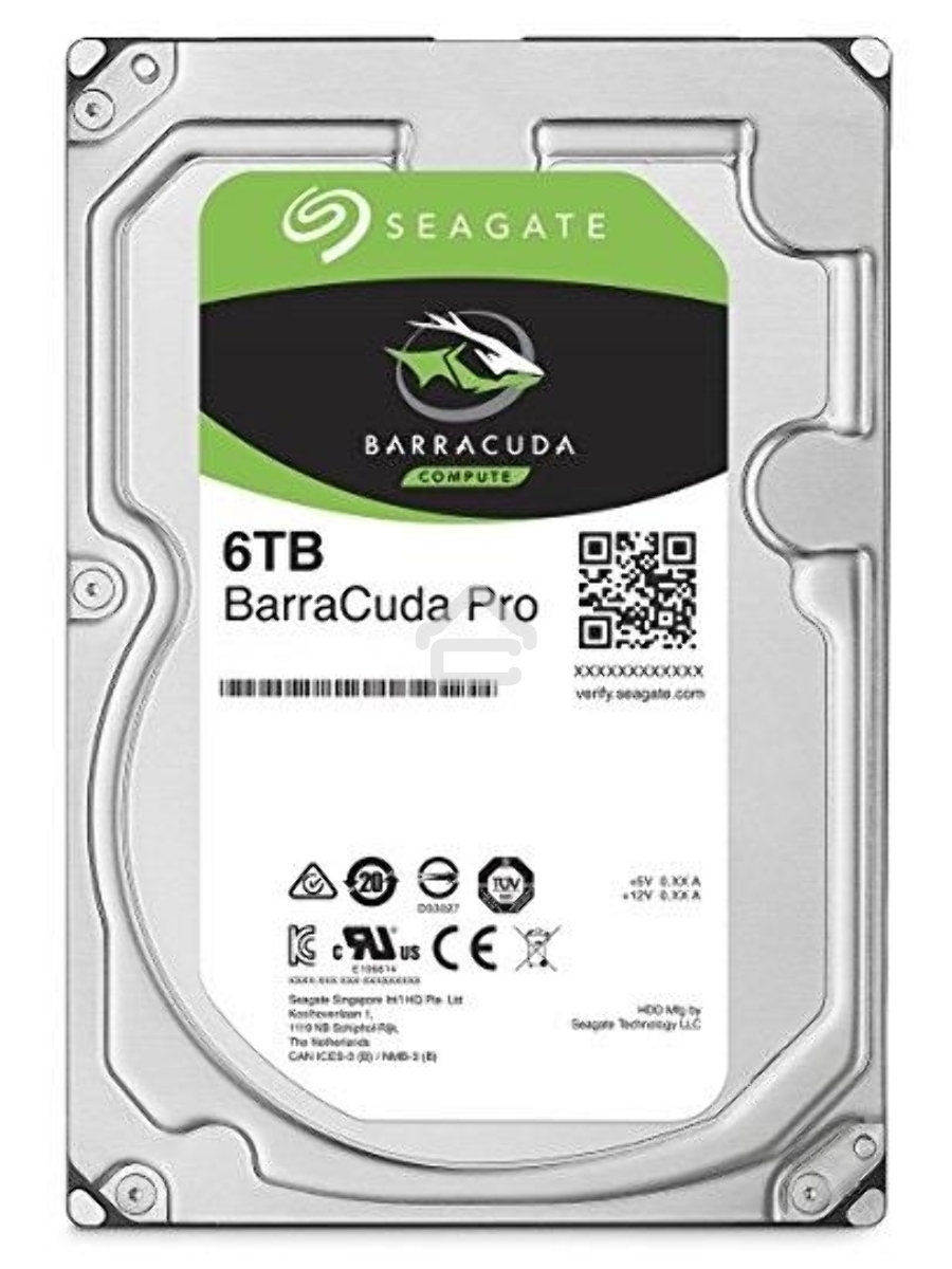Жесткий диск Seagate 6Tb 5400rpm SATA 6GB/S 256MB ST6000DM003 Seagate Barracuda 3.5