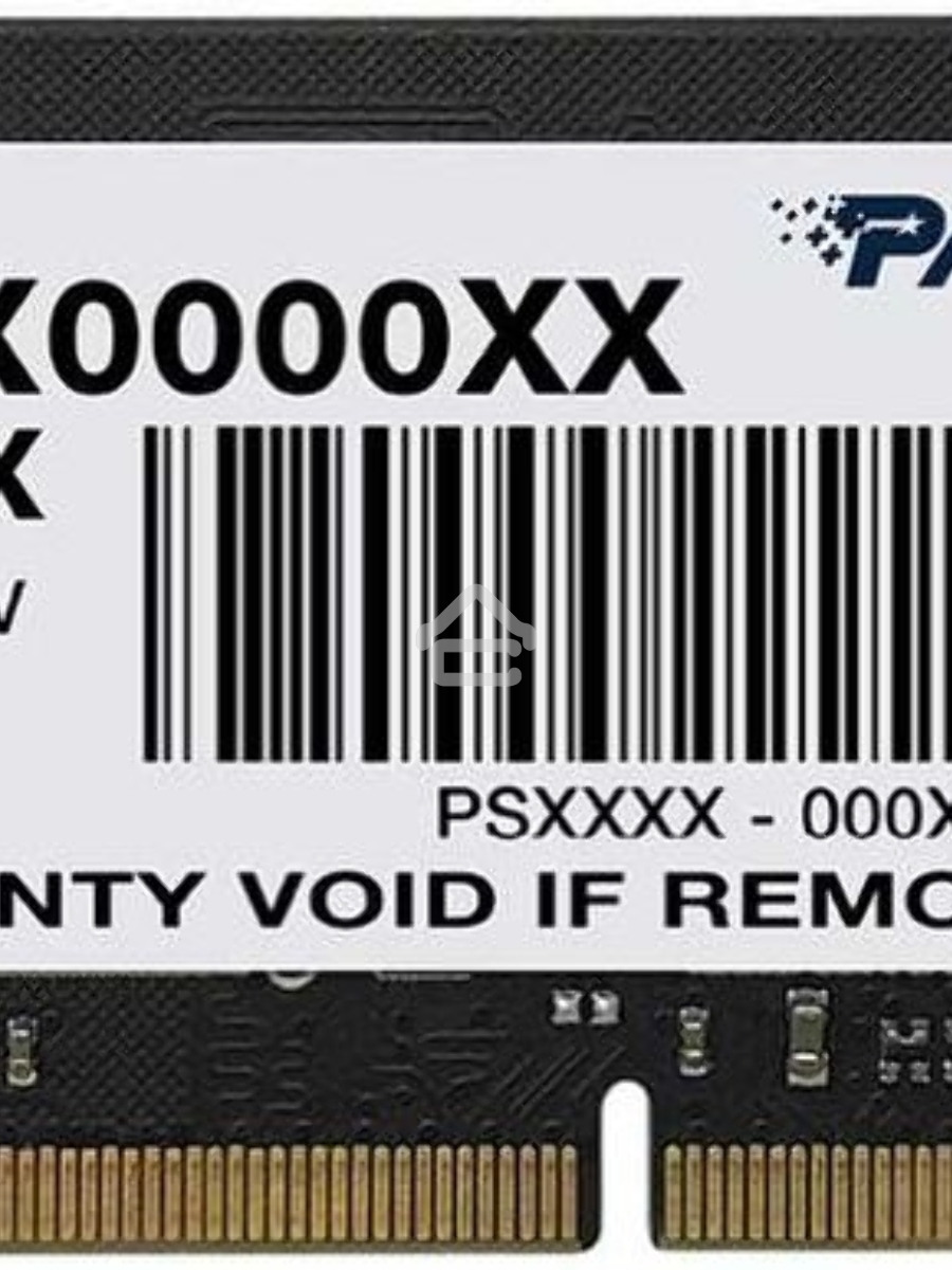 Оперативная память Patriot Signature, DDR4, 16GB (1x16 GB), 3200 MHz, CL22, SO-DIMM