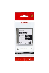Картридж струйный Canon PFI-120 BK 2885C001 черный (130 мл) для Canon imagePROGRAF TM-200/205