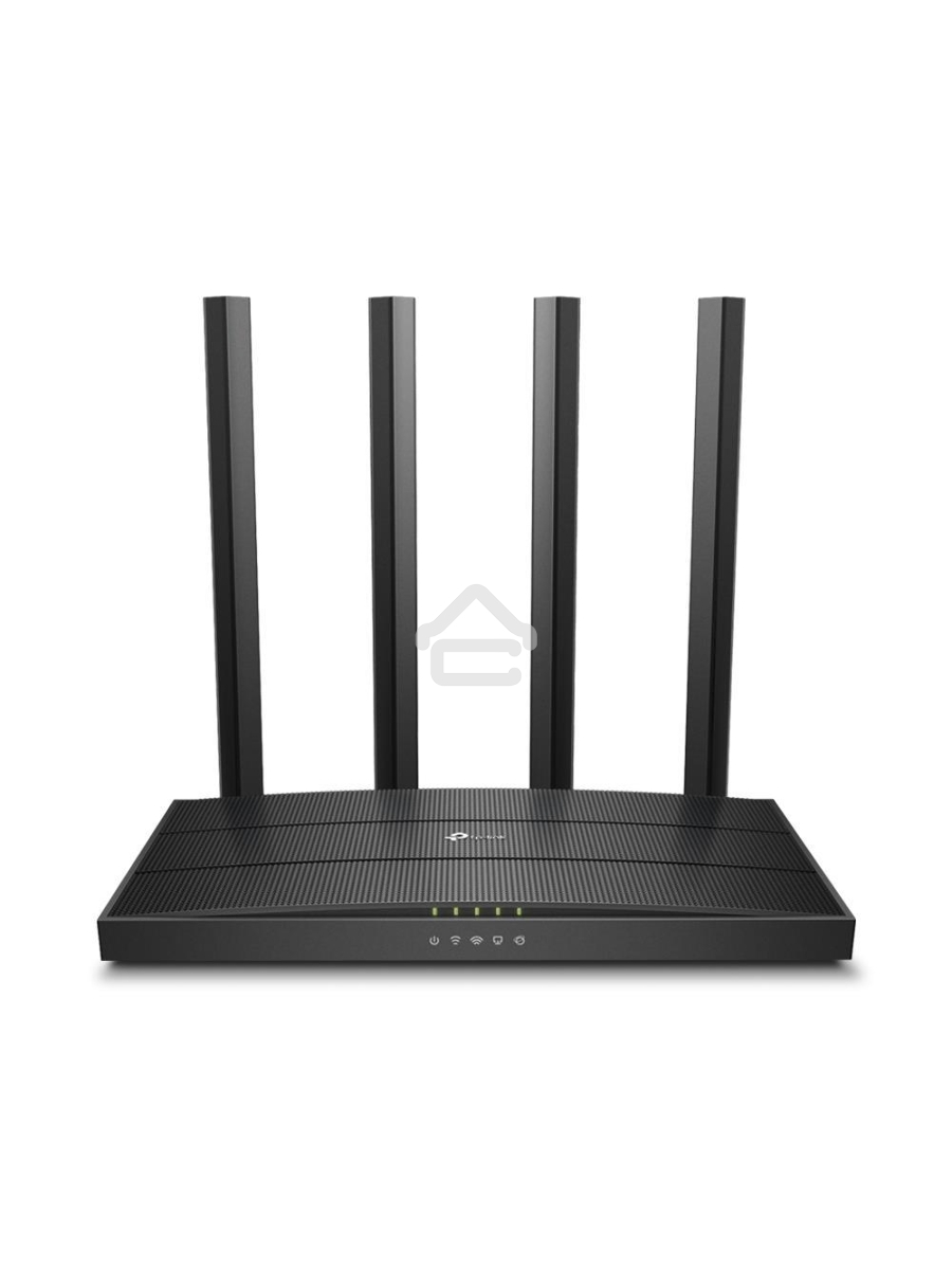 Роутер беспроводной TP-Link Archer C80 AC1900 10/100/1000BASE-TX черный
