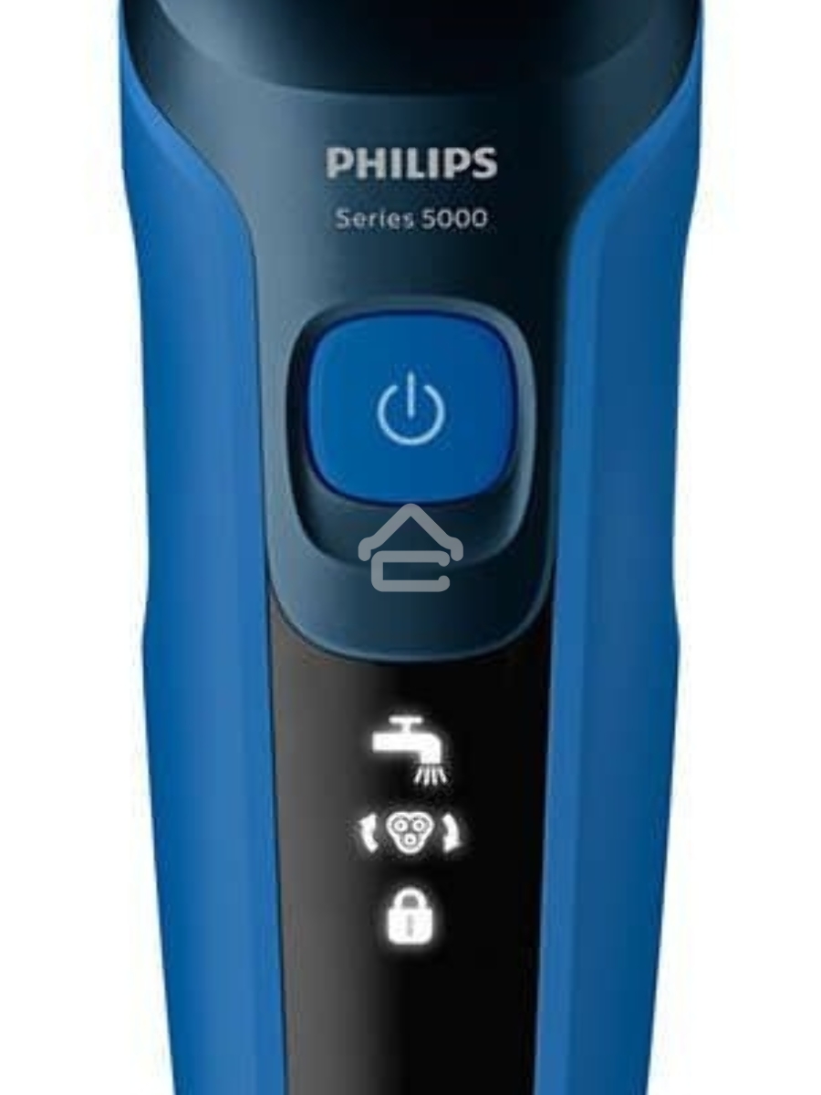 Бритва роторная Philips S5466/17 питан.:элек.сеть/аккум. синий