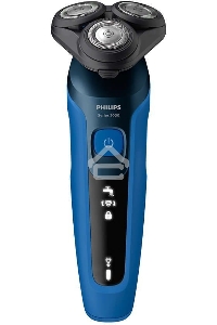 Бритва роторная Philips S5466/17 питан.:элек.сеть/аккум. синий