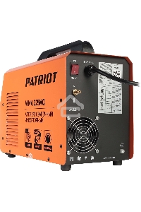 Сварочный аппарат PATRIOT WMA 225MQ (605301755)  инверторный mig/mag/mma стальной и флюс. провлокой