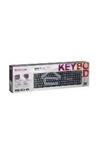 Клавиатура Defender Daily HB-162  проводная, USB, чёрный