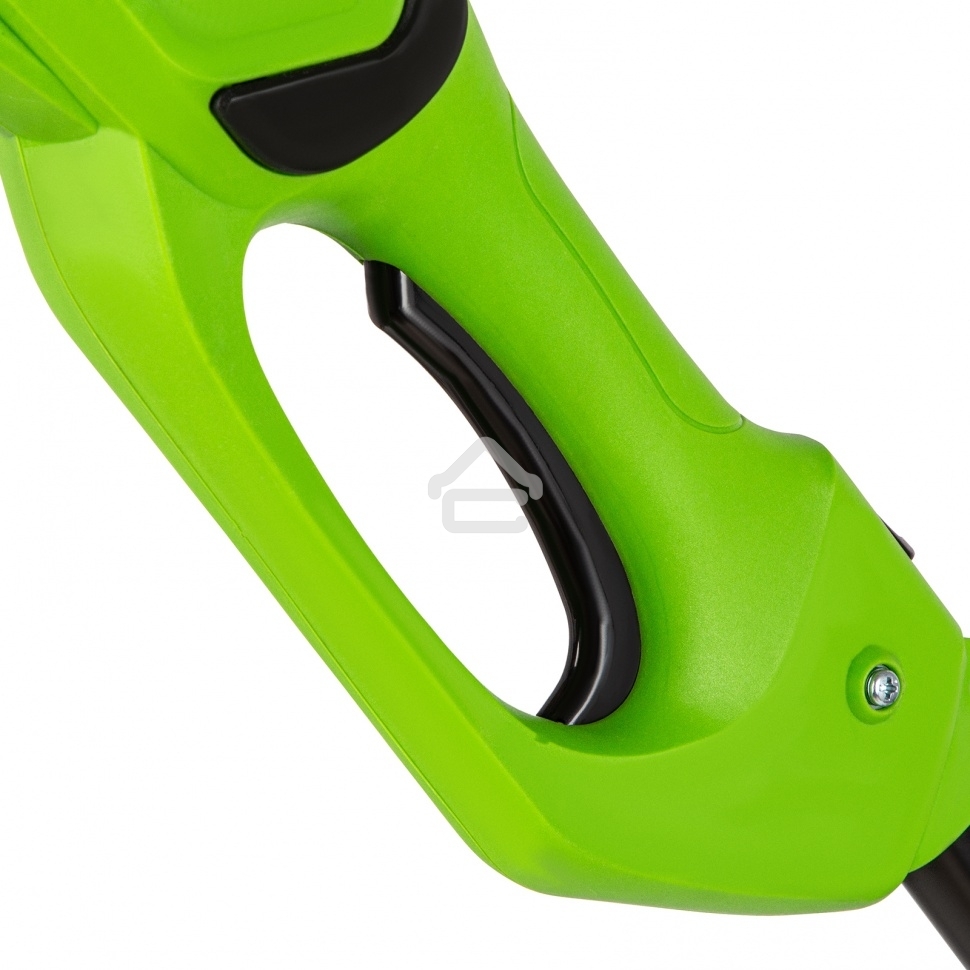 Триммер электрический Сибртех ЭКИ-1100, 1100 Вт, 350 мм, разборная штанга,катушка