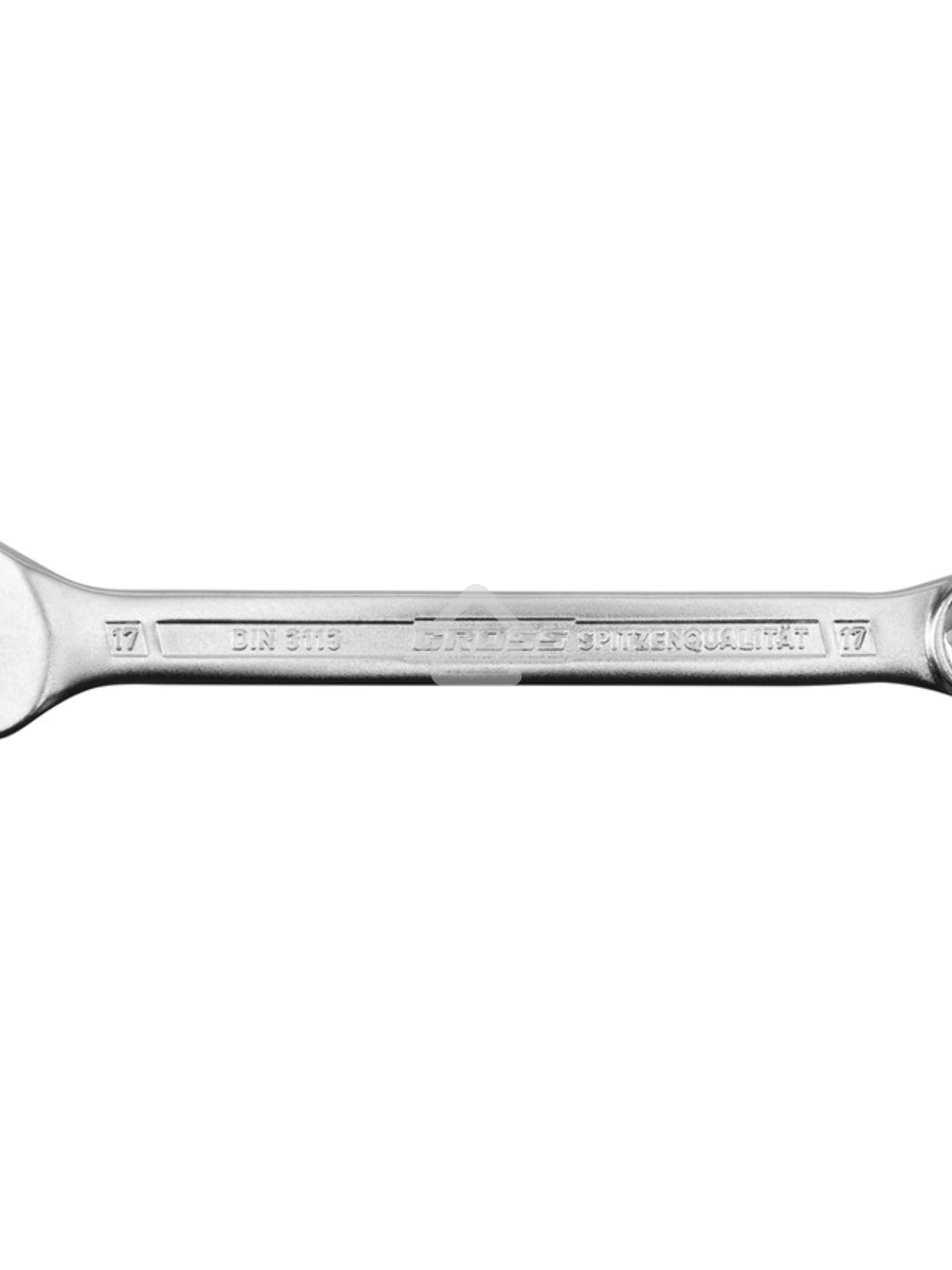 Набор комбинированных ключей GROSS 15149 (6-22мм)  12 шт CrV холодный штамп