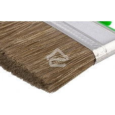 Кисть плоская Matrix 35 мм, смешанная щетина, пластиковая рукоятка, для работ по дереву