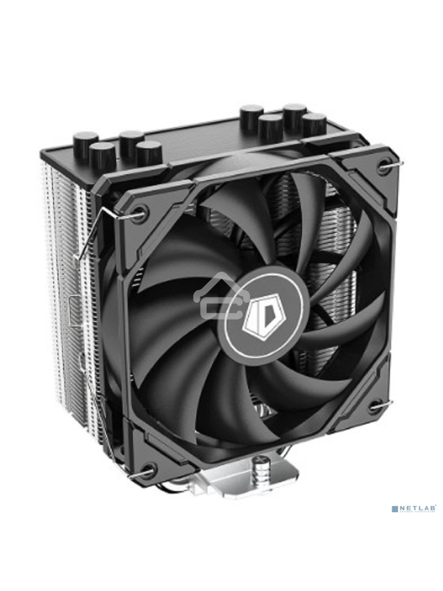 Кулер ID-COOLING SE-224-XTS черный 120мм алюминий+медь 1500rpm 28.9db 4-pin 220W 151мм
