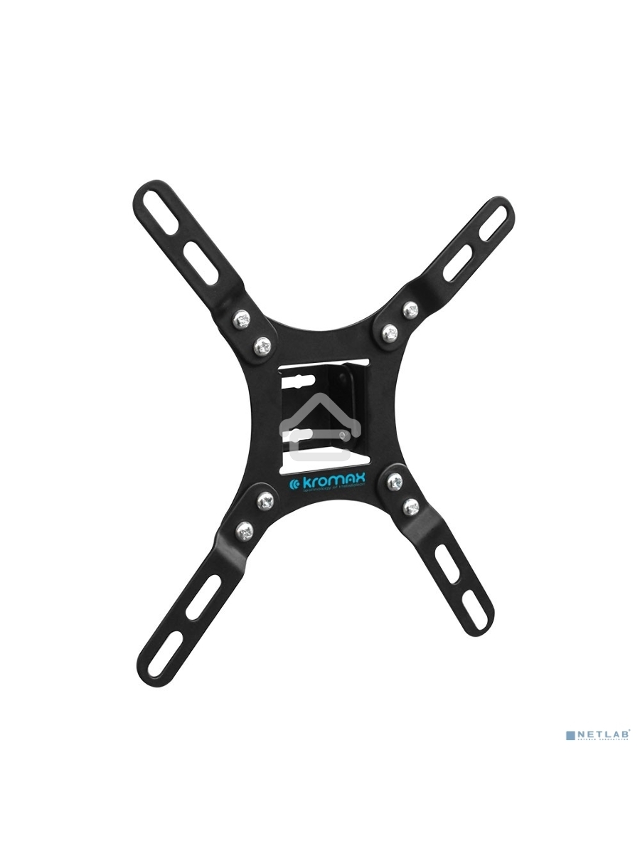 Кронштейн для телевизора Kromax VEGA-8 черный 15
