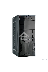 Компьютерный корпус Exegate EX280388RUS Miditower Exegate CP-604 Black, ATX, <CP450W, 80mm>, 2*USB, Audio