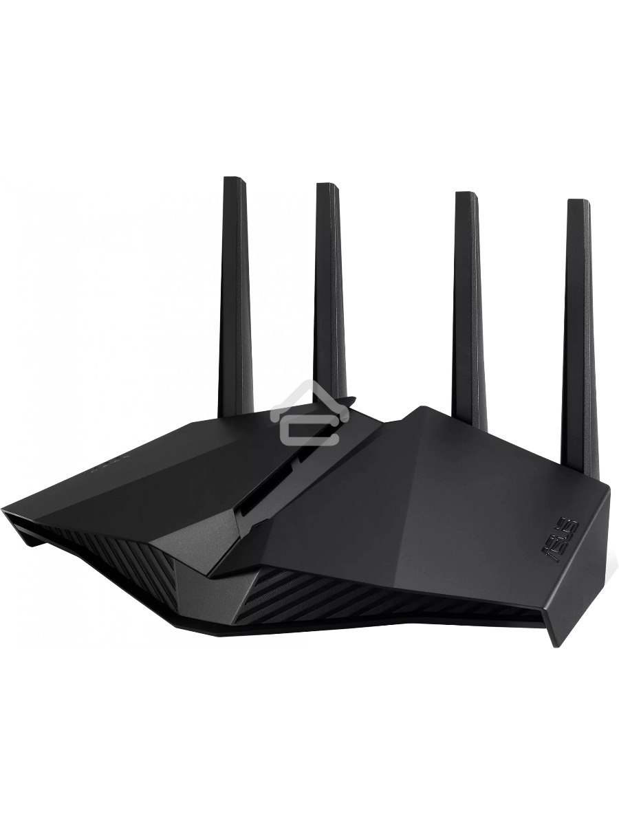 Маршрутизатор ASUS DSL-AX82U Dual-band WiFi 6 xDSL Modem Router 574(2x2)+4804Mbps(4x4) EU/13/EU/P_EU_/ RTL {5} (728591) (90IG05Q0-BM9100)
