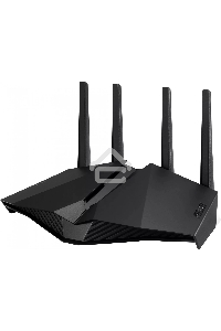 Маршрутизатор ASUS DSL-AX82U Dual-band WiFi 6 xDSL Modem Router 574(2x2)+4804Mbps(4x4) EU/13/EU/P_EU_/ RTL {5} (728591) (90IG05Q0-BM9100)
