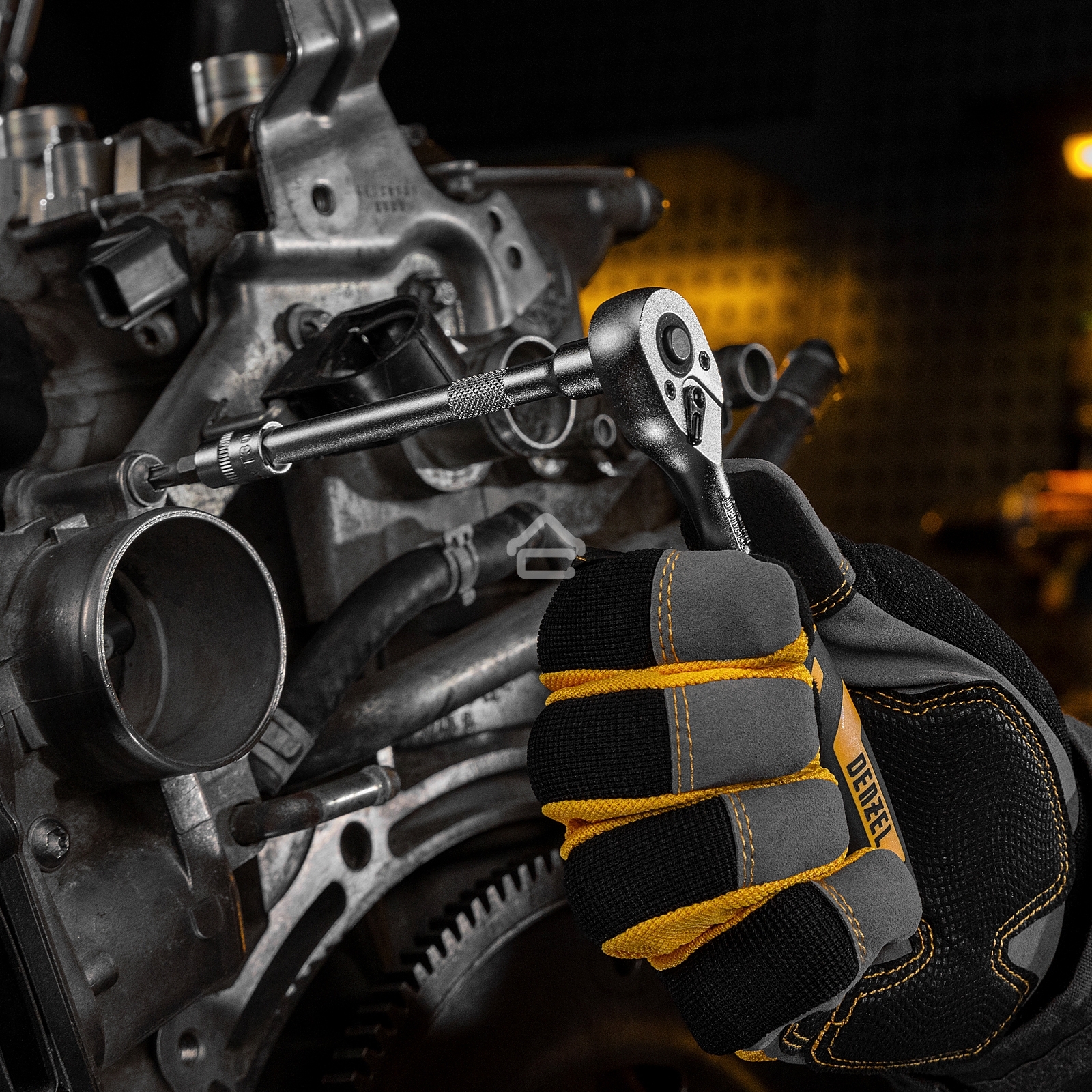 Набор инструментов Denzel 1/2