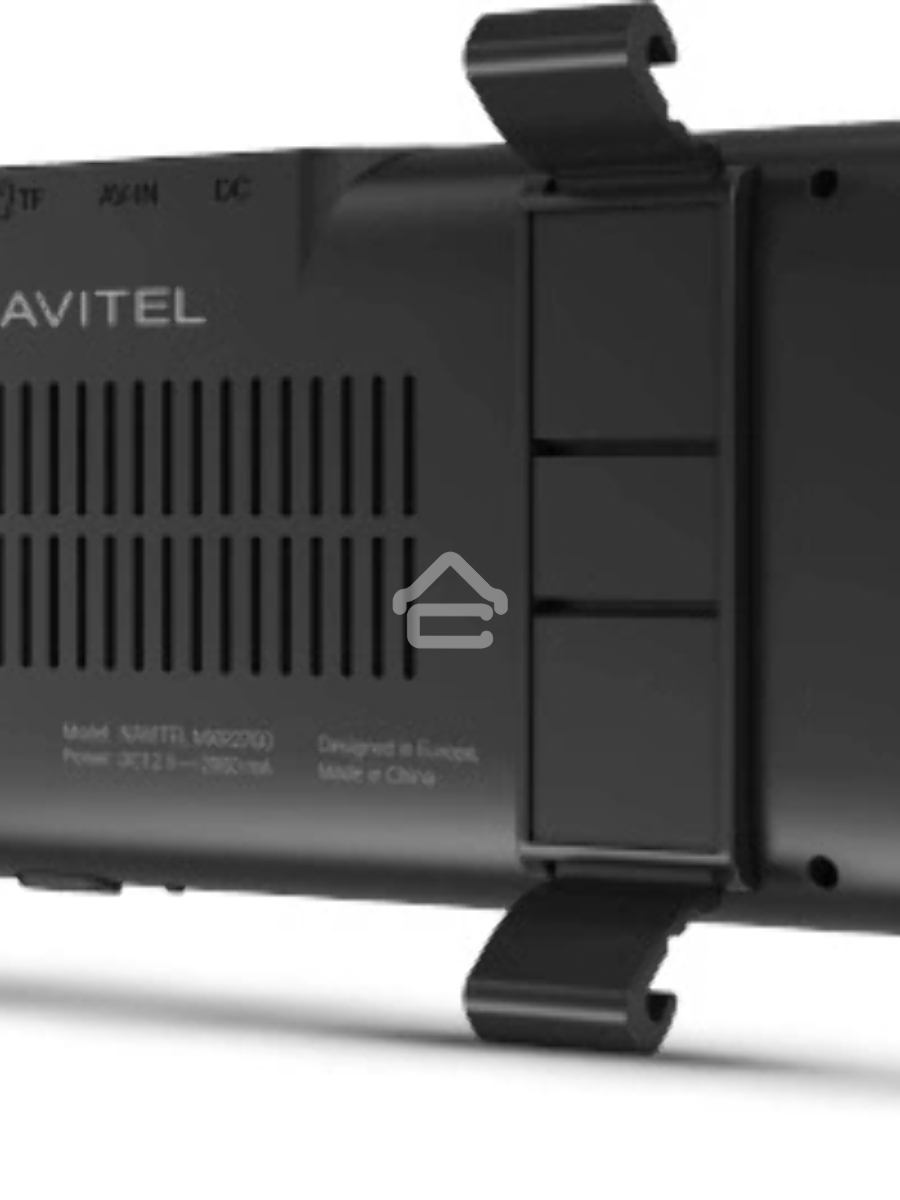 Видеорегистратор с радар-детектором Navitel MXR2700 GPS ГЛОНАСС черный