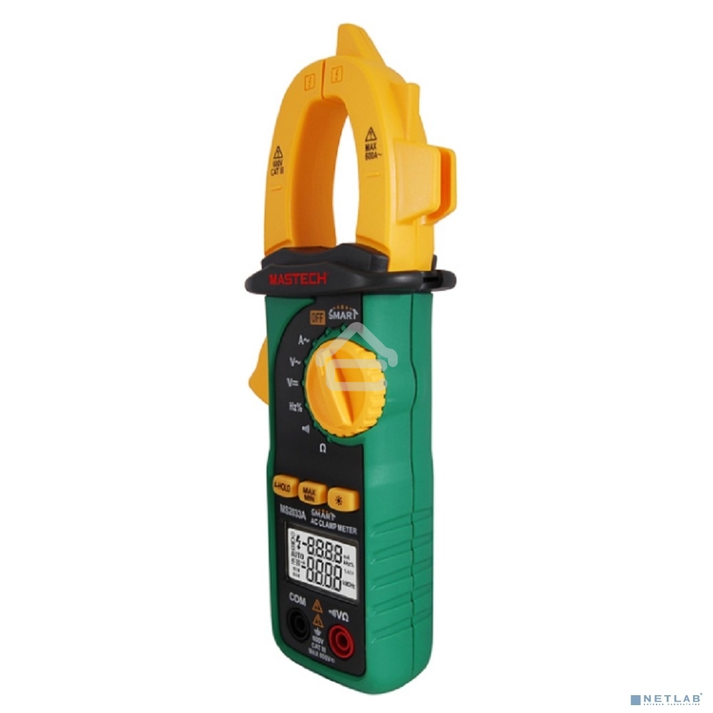 Токовые клещи MS2033A (SMART) MASTECH