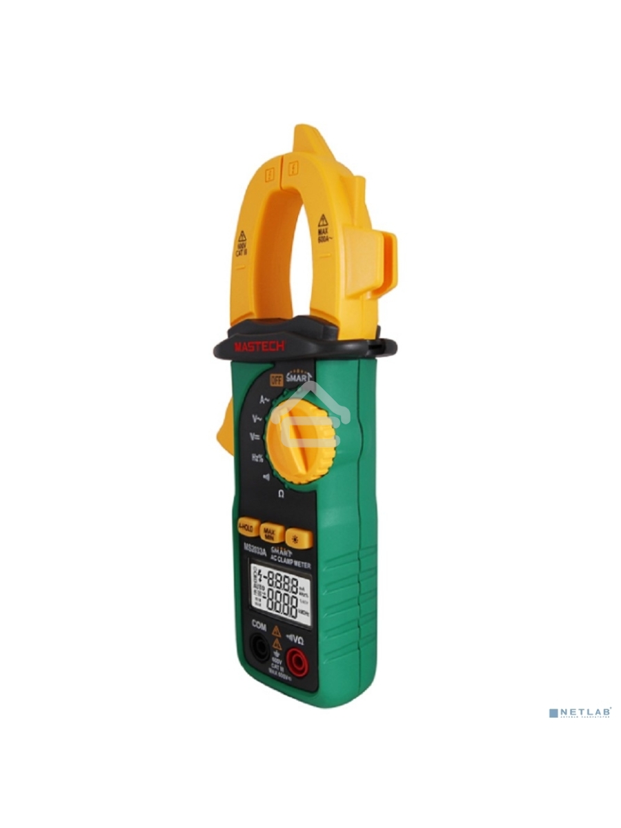 Токовые клещи MS2033A (SMART) MASTECH