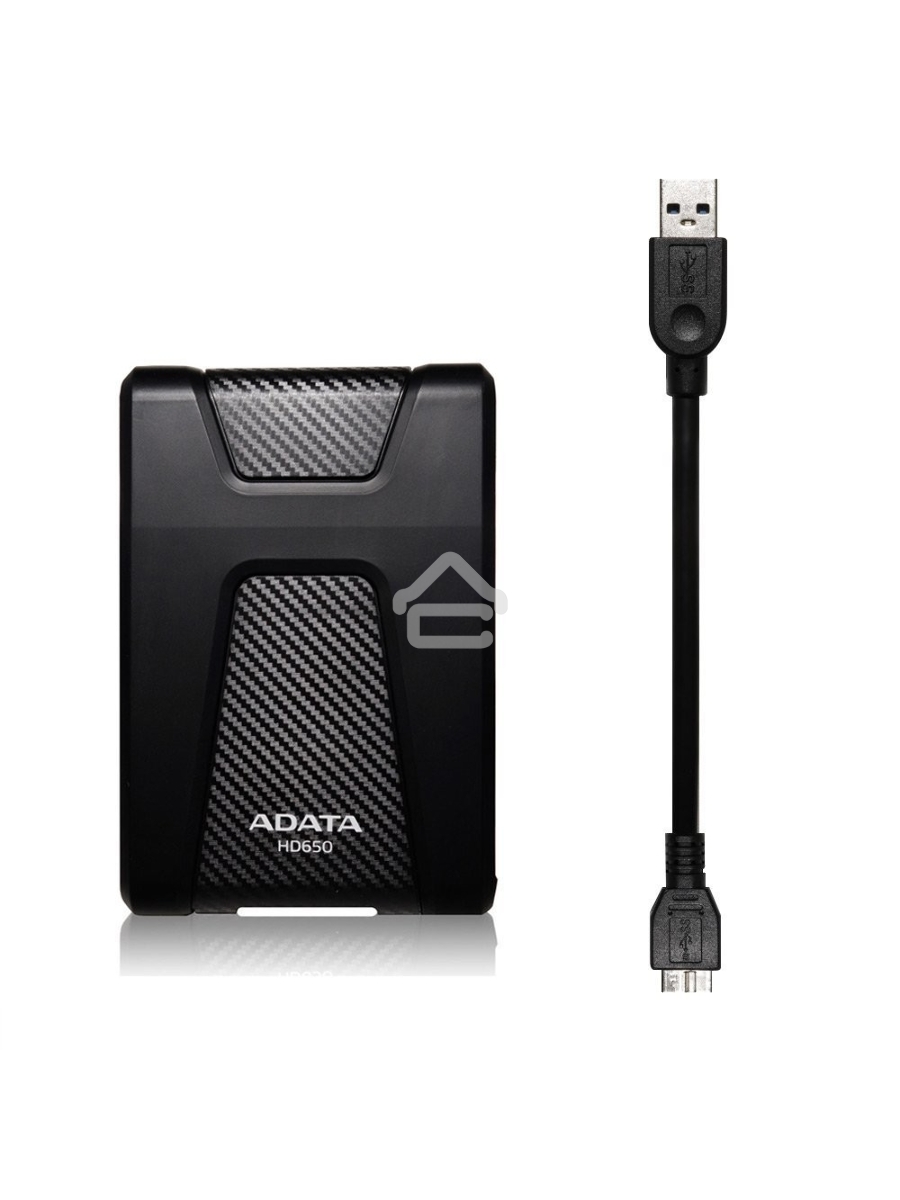 Внешний жесткий диск 1TB ADATA HD650, 2,5