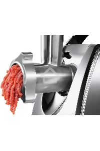 Мясорубка Bosch MFW67440 2000Вт черный/серебристый