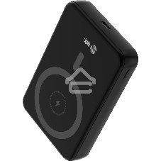 Портативный аккумулятор Cactus CS-PBFSUA-10000 10000mAh 22.5W 4.5A USB-C беспров.зар. черный