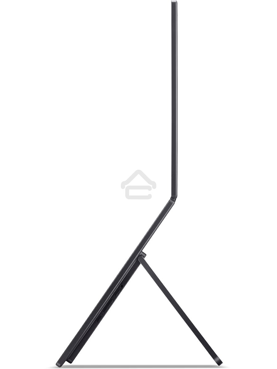 Монитор Acer PD193QEbmiuux 18,5'', Double Portable monitor, UltraThin Black, 16:9, IPS, 1920x1080, 4ms, 250cd, 100Hz, 1xHDMI + 2xType-C(15W) + SPK + Audio Out, Speakers 2Wx2, sync: FreeSync, Vesa:100x100