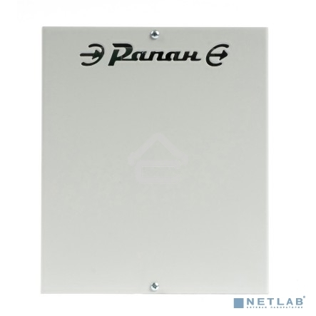 Источник питания Бастион ББП РАПАН - 40 12В 4А под АКБ 7 Ач защита АКБ ток заряда 0.5А