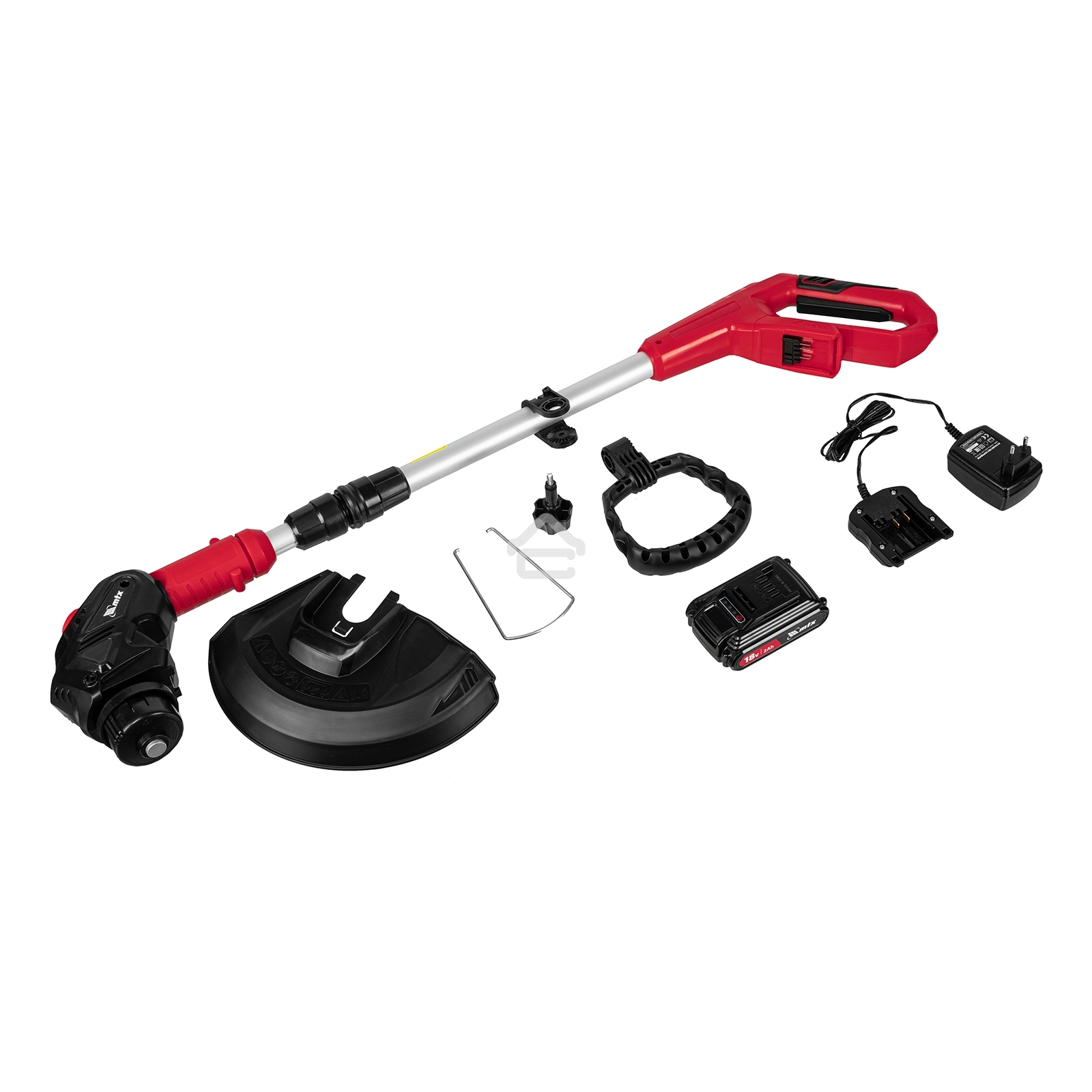 Триммер аккумуляторный GT-260,  Li-Ion, 18 В, 1 акк. MTX