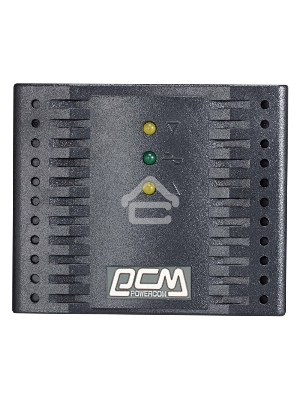 Стабилизатор напряжения Powercom TCA-1200 600Вт 1200ВА белый