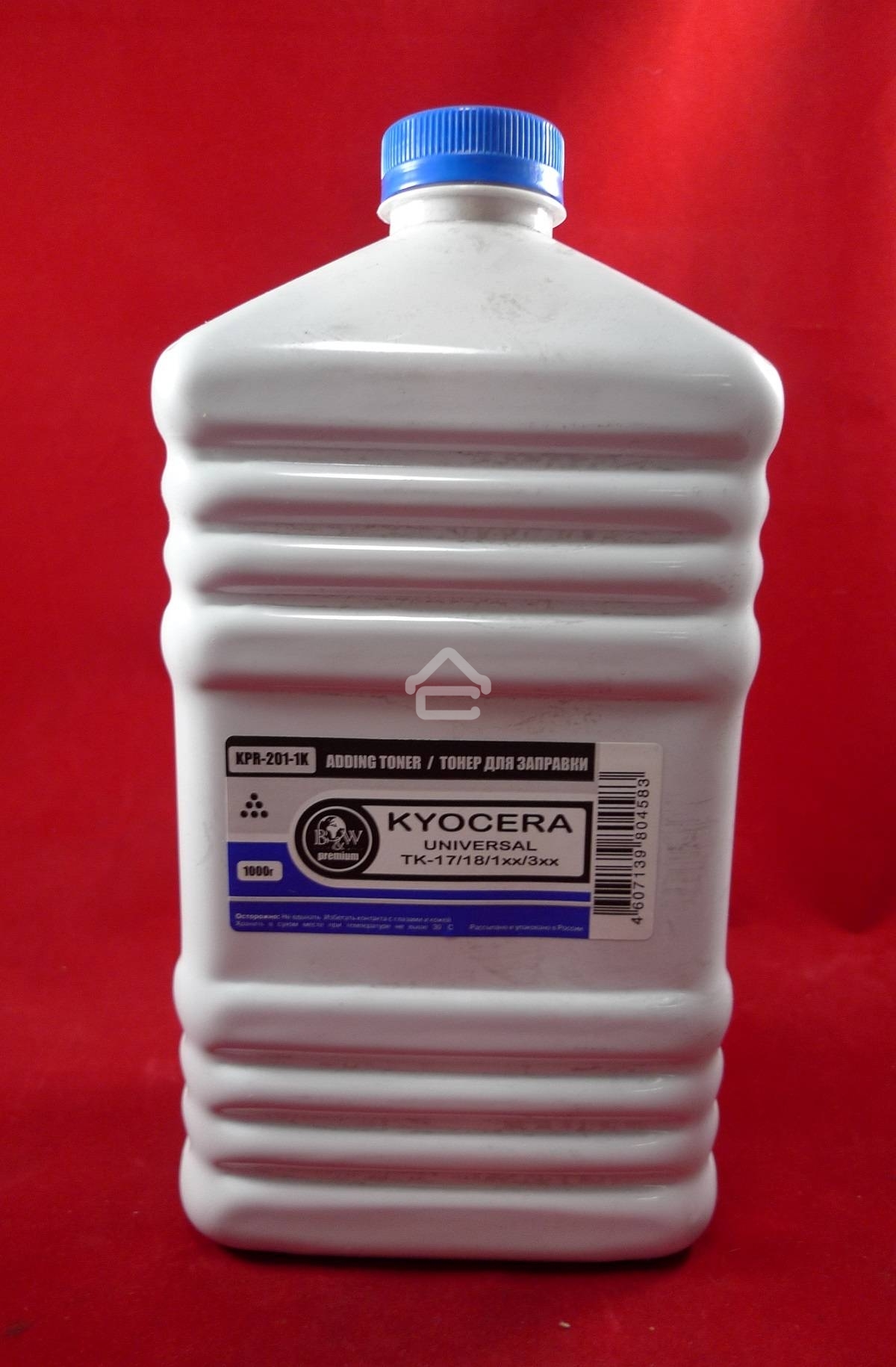 Тонер Kyocera Universal (TK-17/18/20H/100/110/111/112/113/120/122/130/131/132/133/134/140/142/144/170/172/310/312/320/322/330/332/340/342/344/350/352/354) (кан. 1кг) B&W Premium (Tomoegawa) фас России